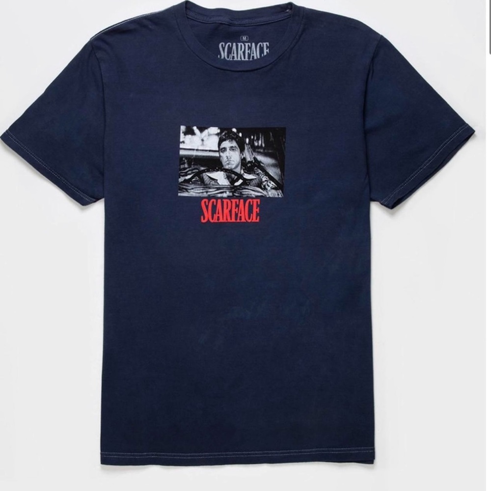 NWT‎ Ripple Junction Navy Blue Graphic T-Shirt size XL